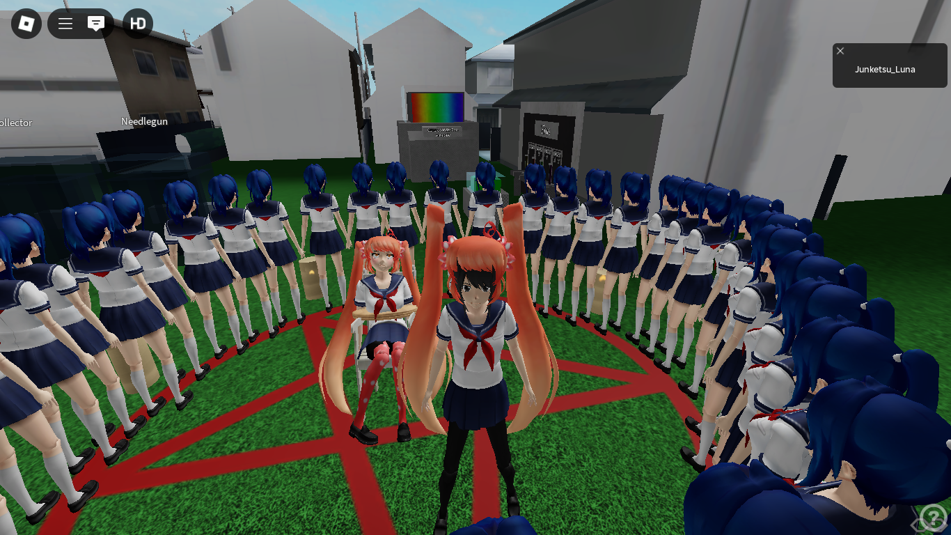 roblox osana sacrification